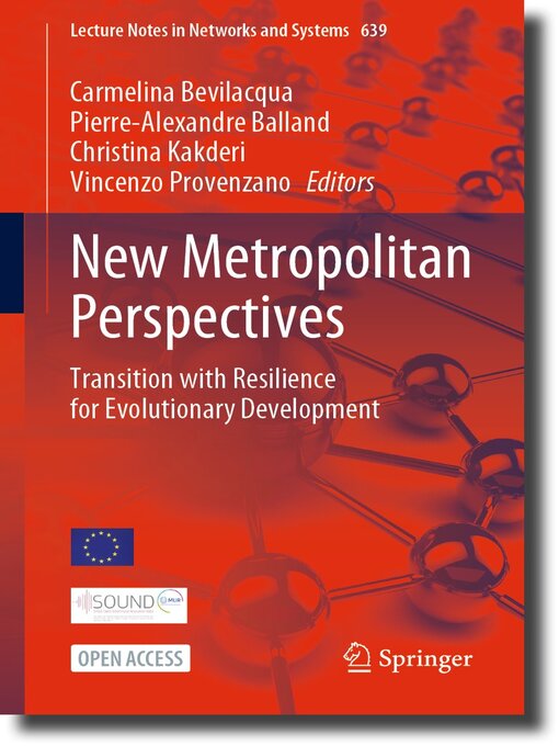 Title details for New Metropolitan Perspectives by Carmelina Bevilacqua - Wait list